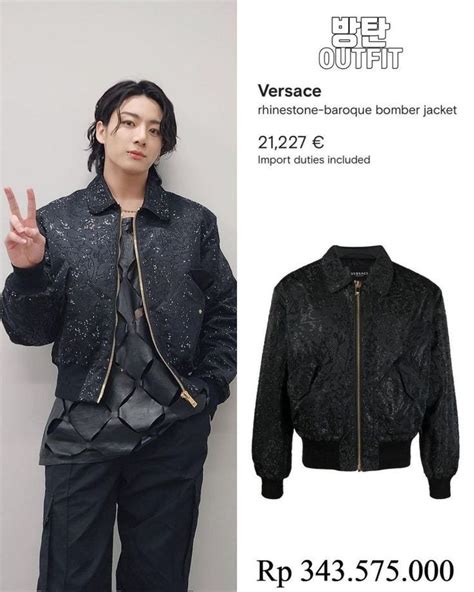 jungkook versace|Jungkook's Versace Looks: Fashion Inspiration and Style Tips.